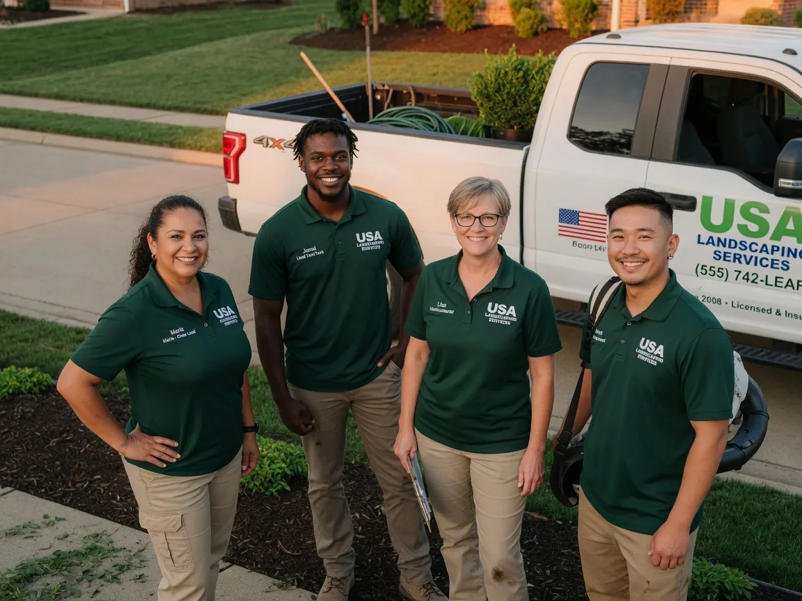 Lawn Care company in Plains, KS